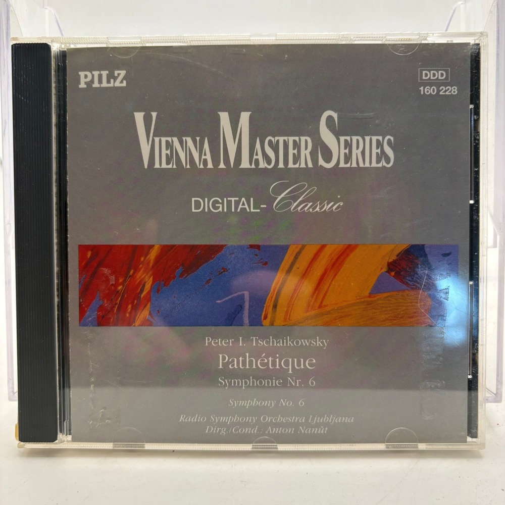 Tchaikovsky Pathetique Symphony No 6 Vienna Master Series CD Pilz 160 228 1989